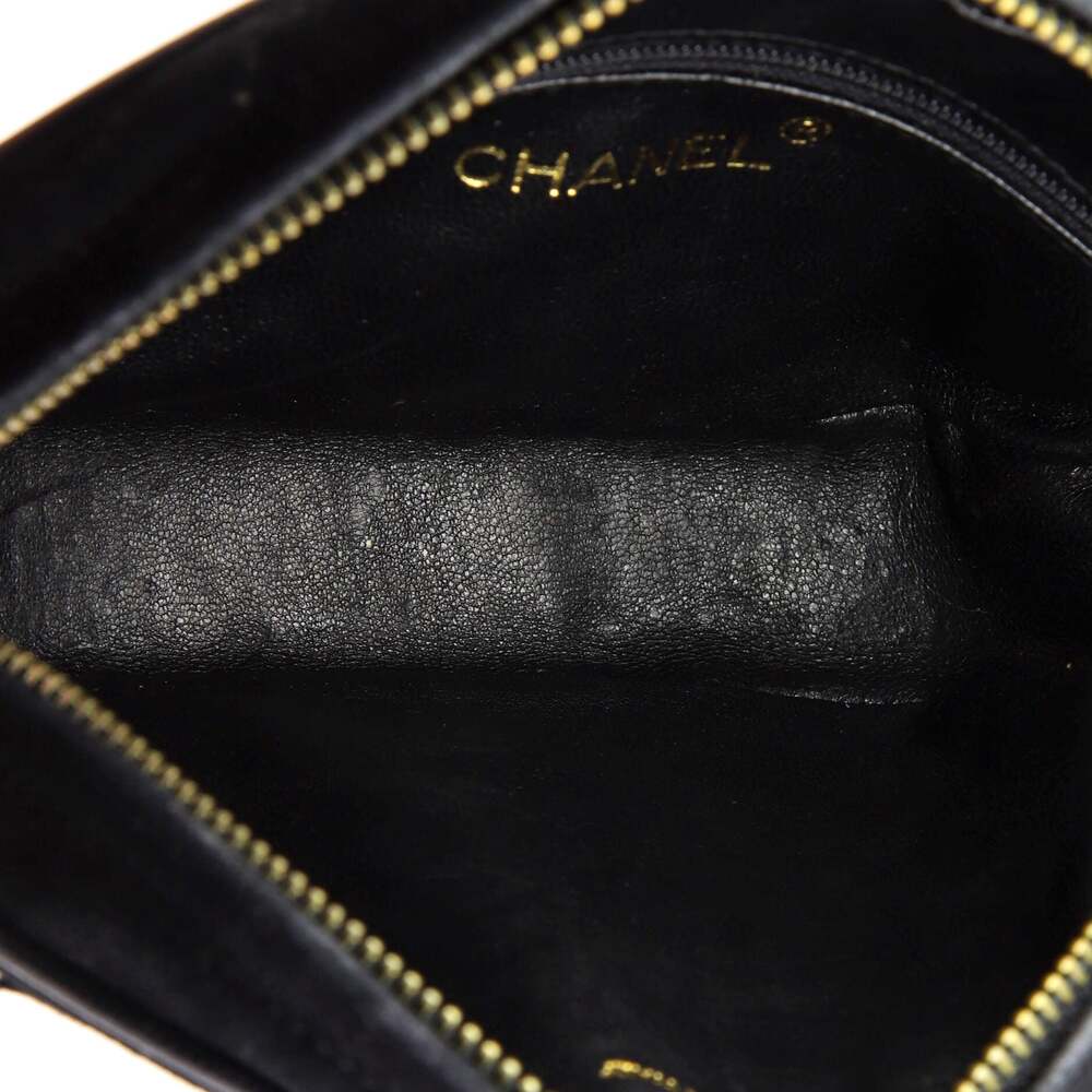 Chanel Vintage Oval Cc Tassel Crossbody #242717C15B - Picture 5 of 9